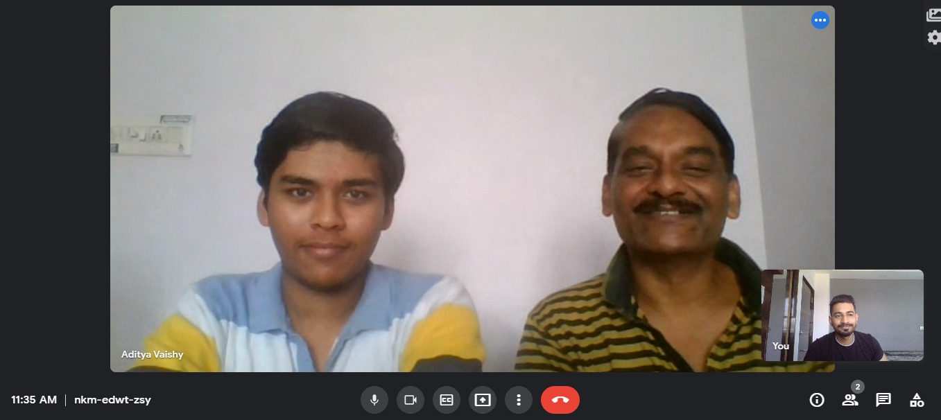Discussion with Parents