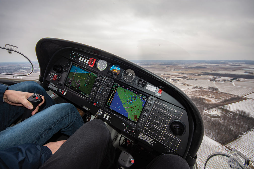 Cockpit View