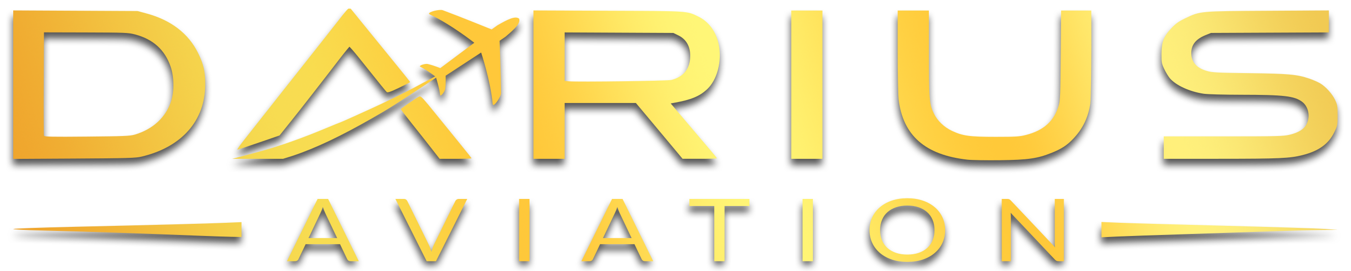 Darius Aviation Logo