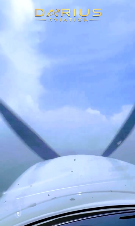 Flight through the Clouds